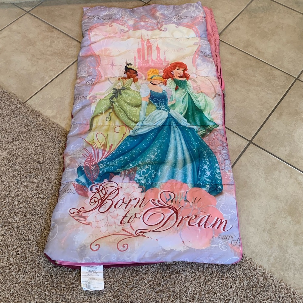Disney Princess Sleeping Bag